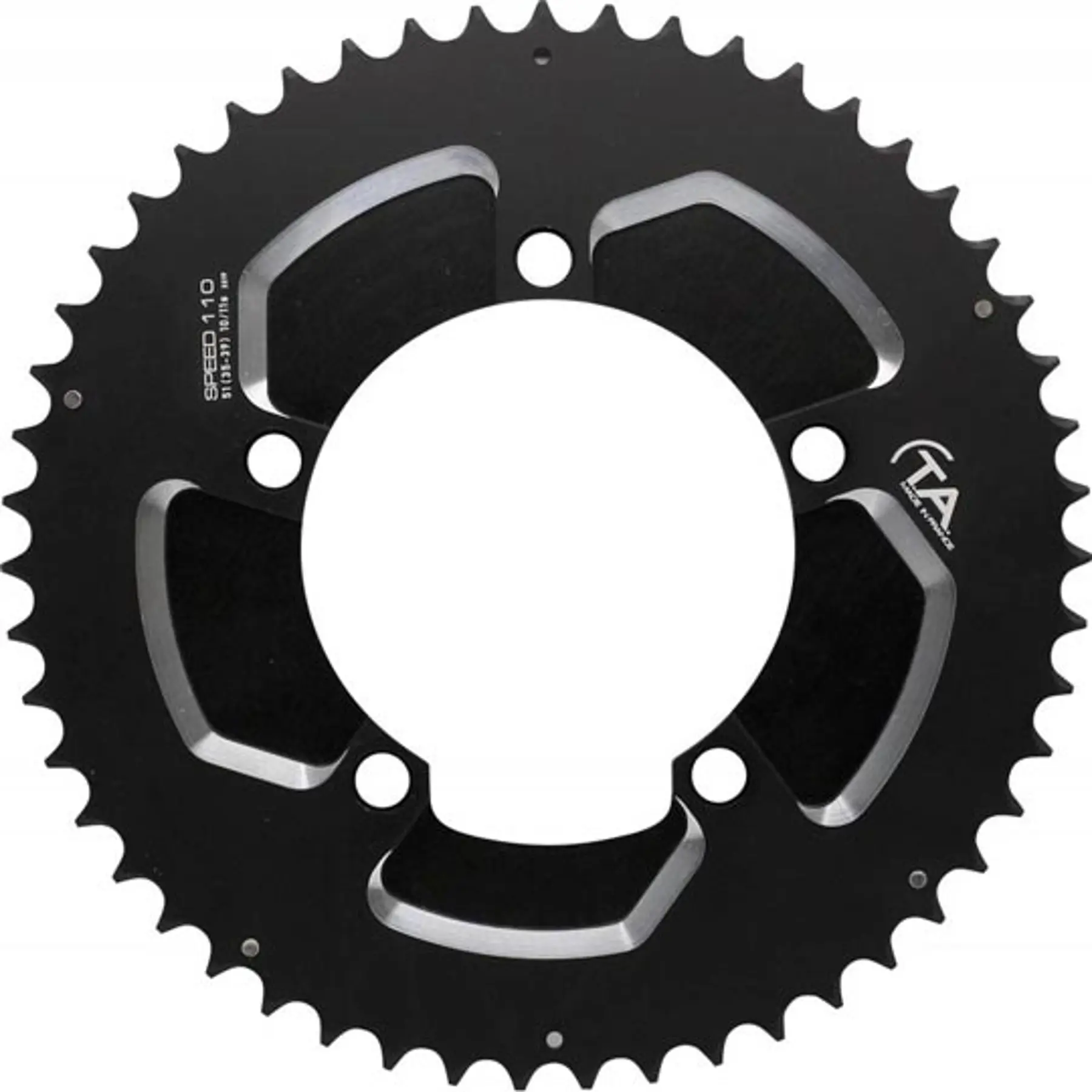 Fahrrad-Kettenblatt 5 Zähne Spezialitäten T.A.