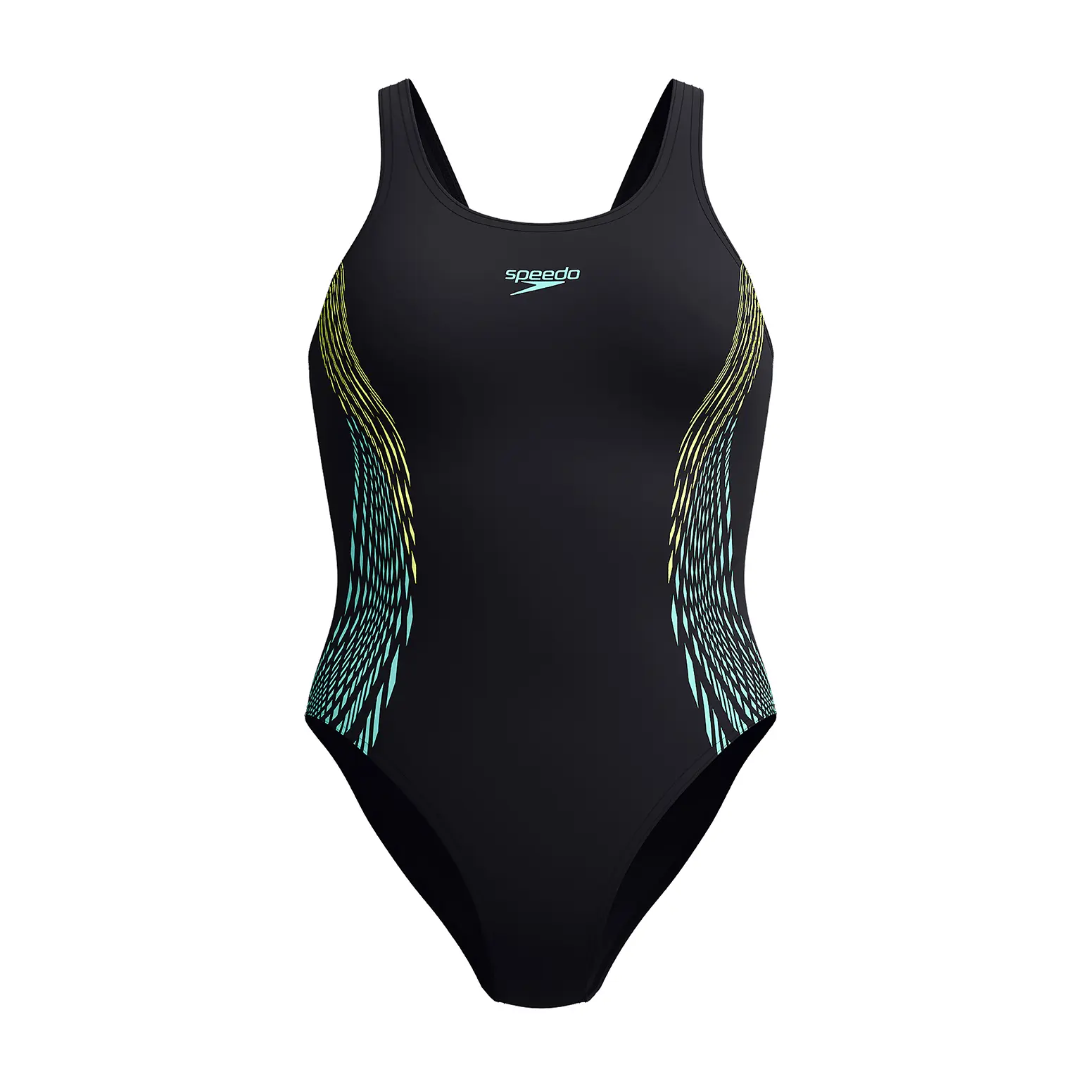 Badeanzug, Damen Speedo End+ Placem Muscleback