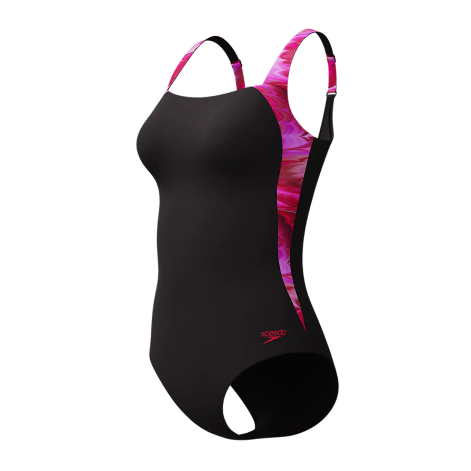 Costume da bagno intero Speedo Print Luna Lustre