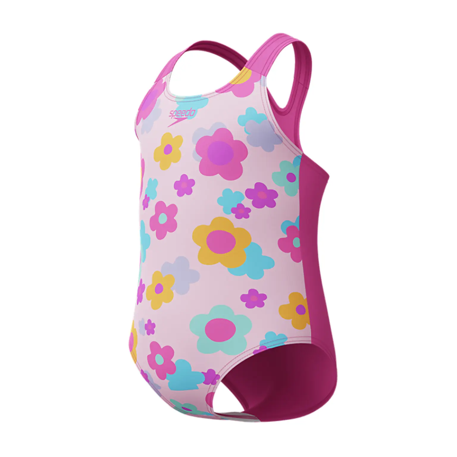 bañador para bebé niña Speedo Racerback
