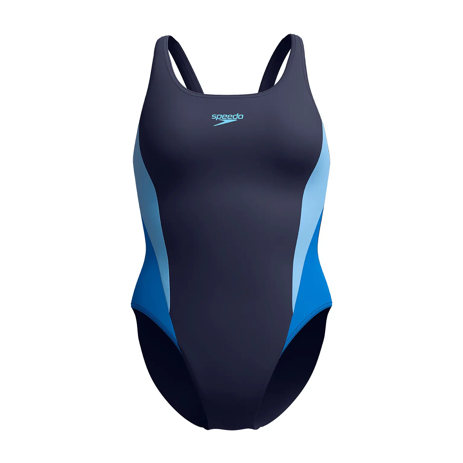 Dames zwempak uit 1 stuk Speedo Colorblock Splice 2.0