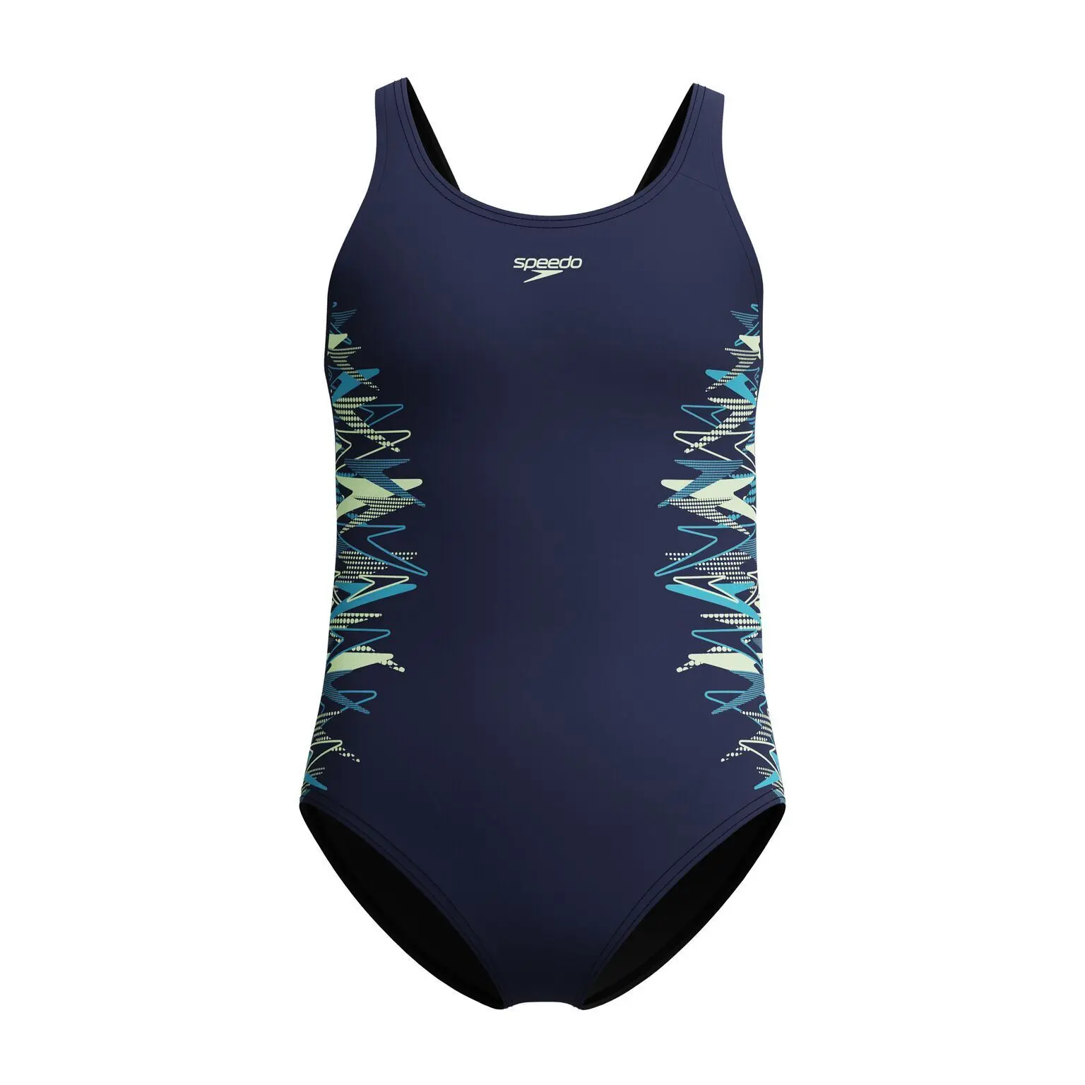 Costume da bagno 1 pezzo per bambina Speedo Placem Muscleb