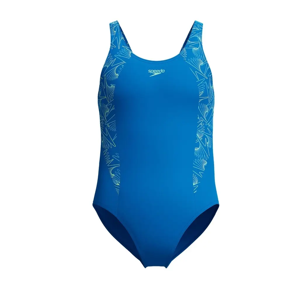 Badeanzug, Mädchen Speedo Hyperboom Splice Muscleback
