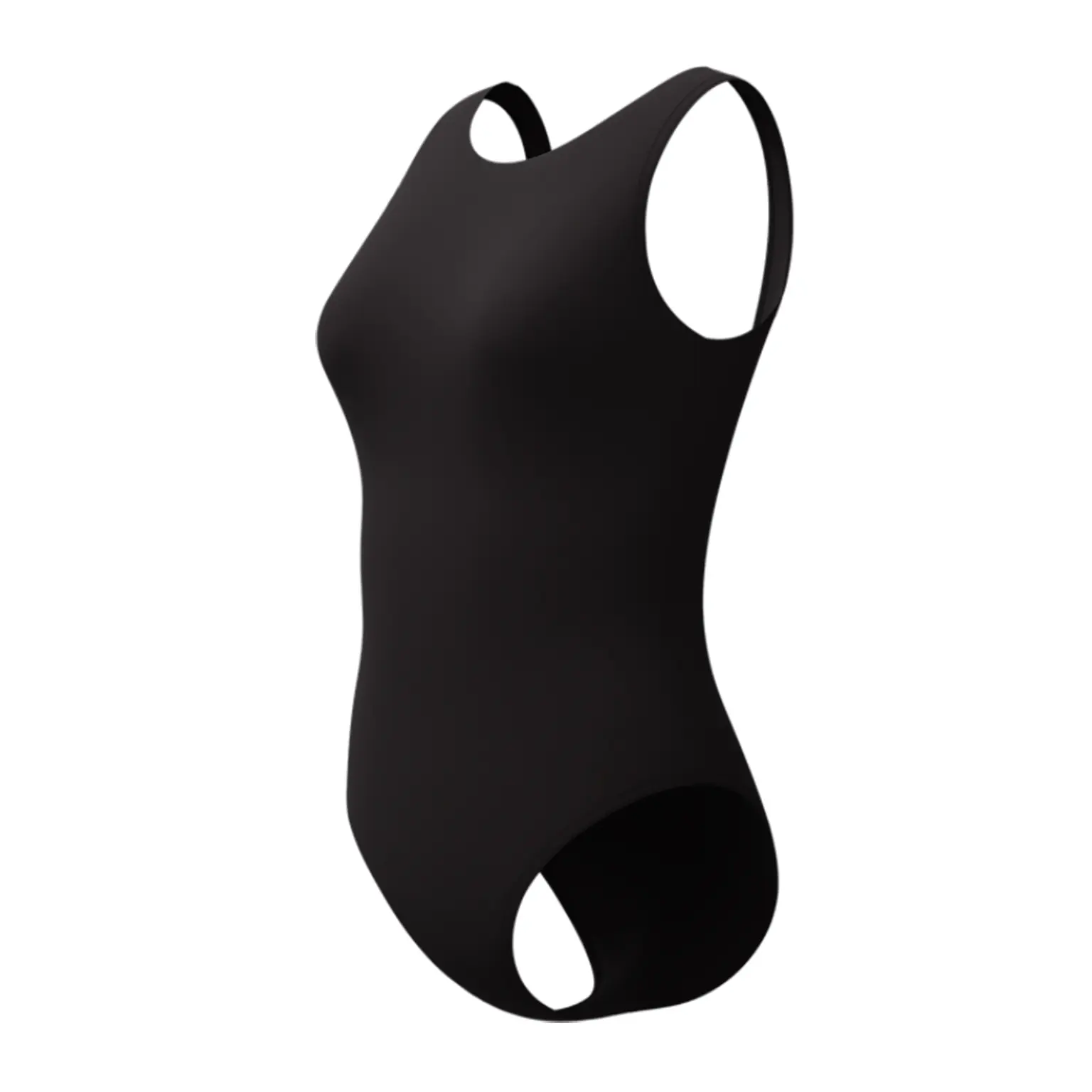 1-delig zwempak met hoge hals Speedo Solid