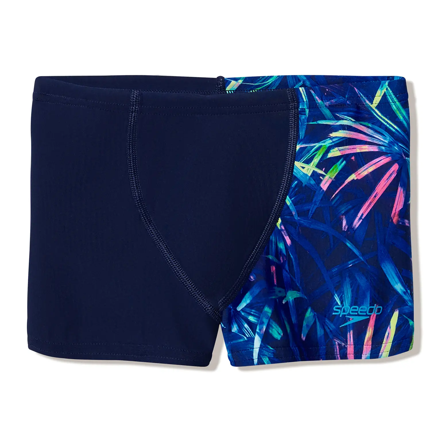 Bedruckte Badeshorts V-Ausschnitt Kind Speedo