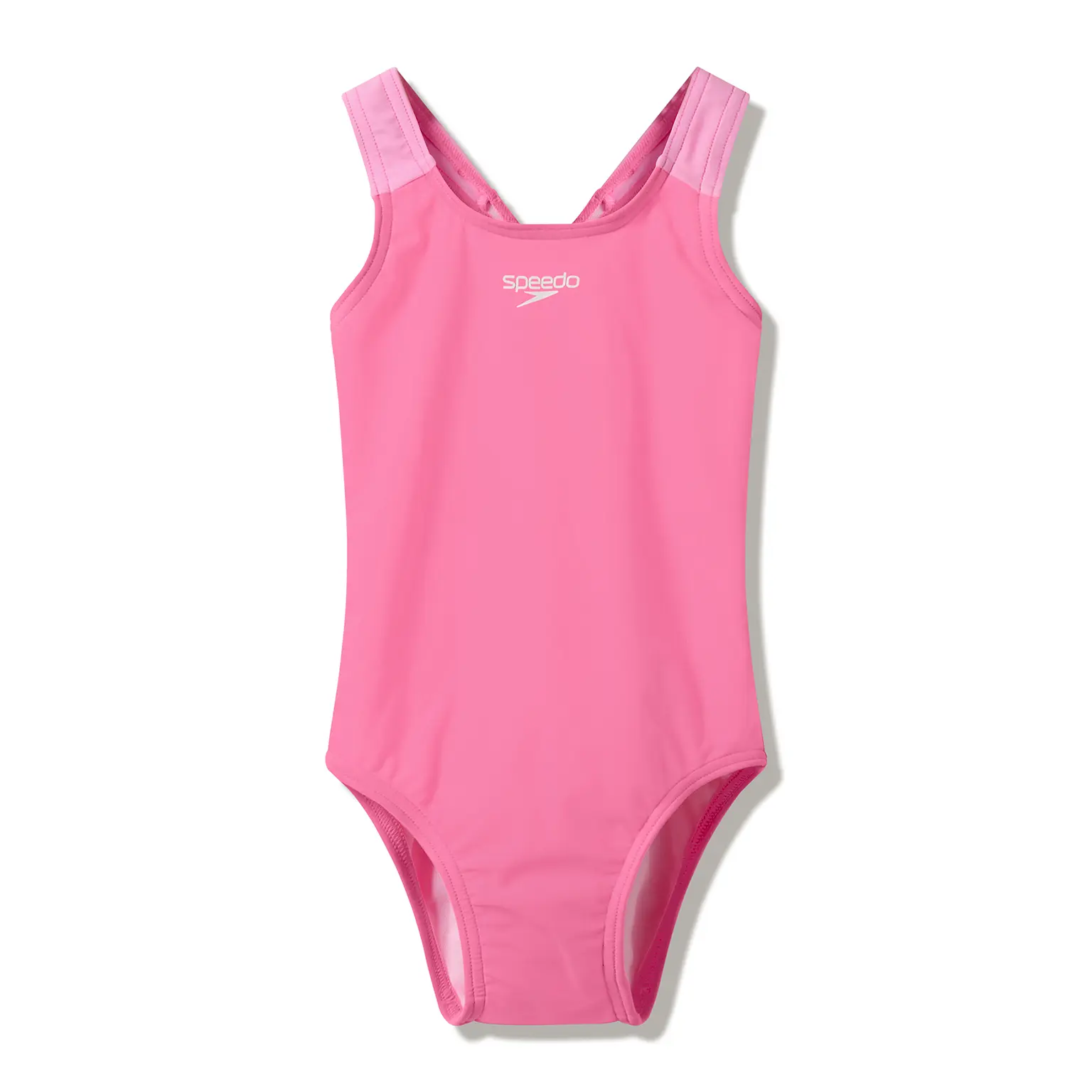 Einteiler Badeanzug Baby Mädchen Speedo Solid Medalist