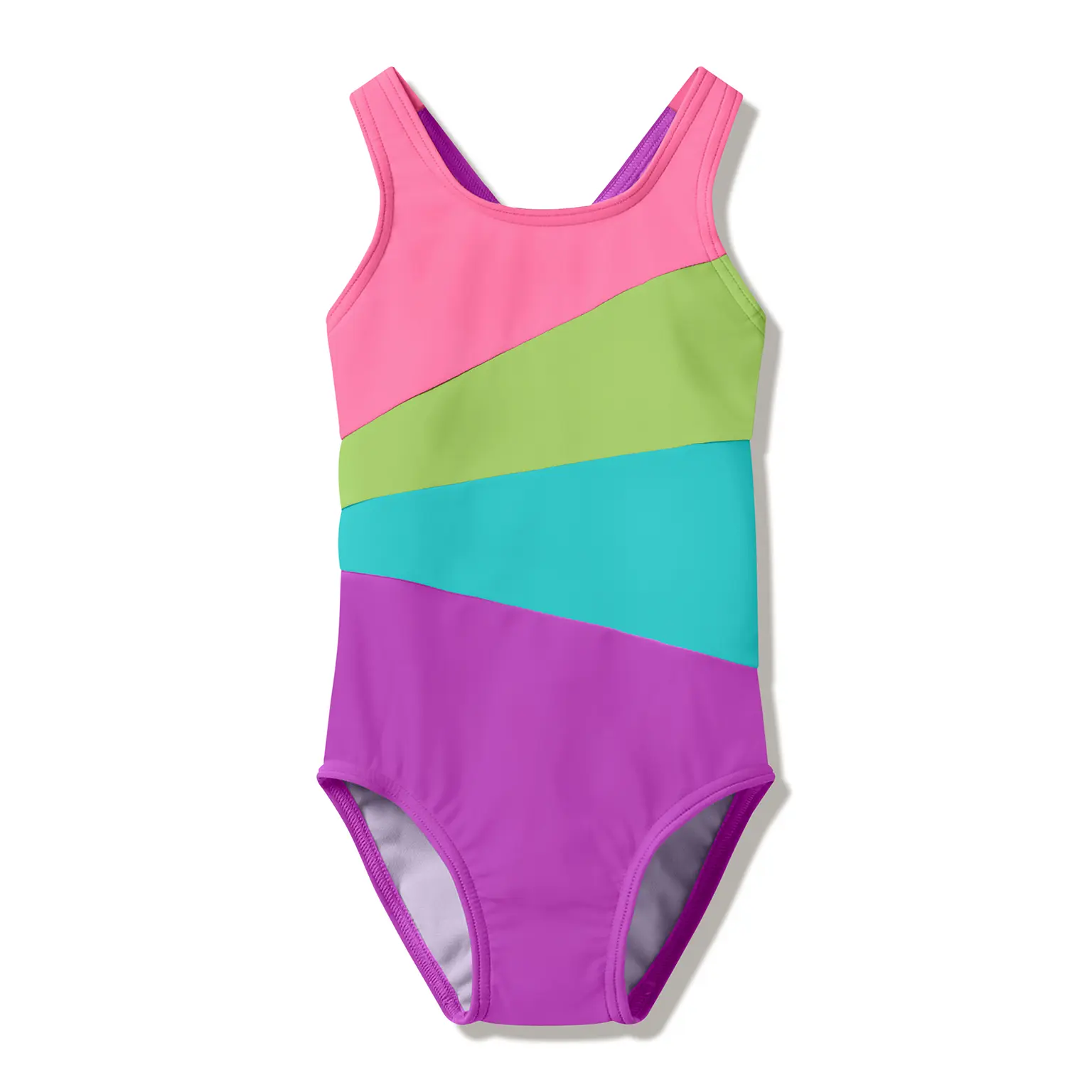 Einteiler Badeanzug Baby Mädchen Speedo Radiating SPL
