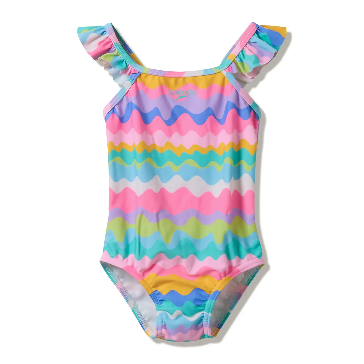 Badeanzug Einteiler Mädchen Speedo Frill THINSTR