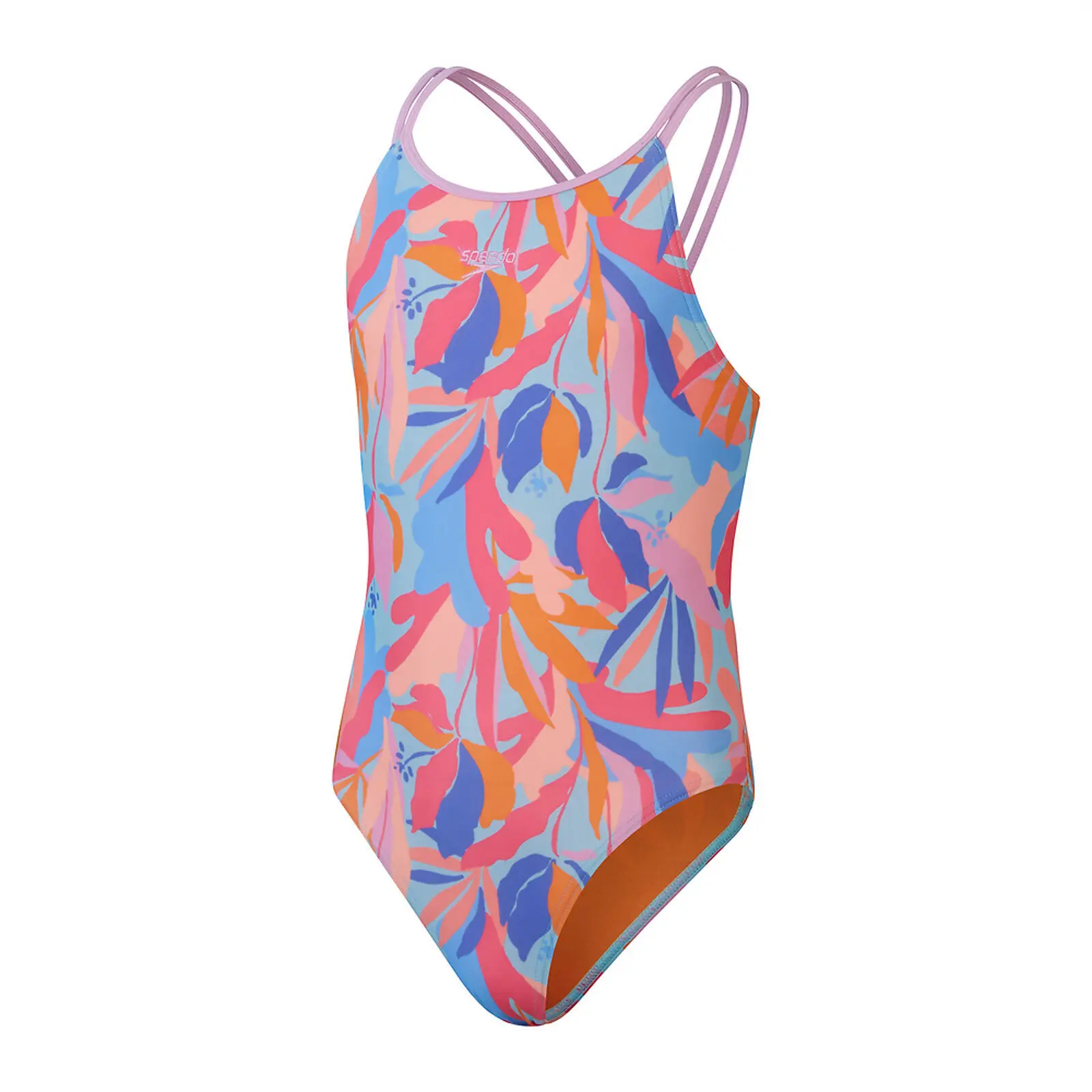 Costume da bagno 1 pezzo per bambina Speedo Printed Twinstrap