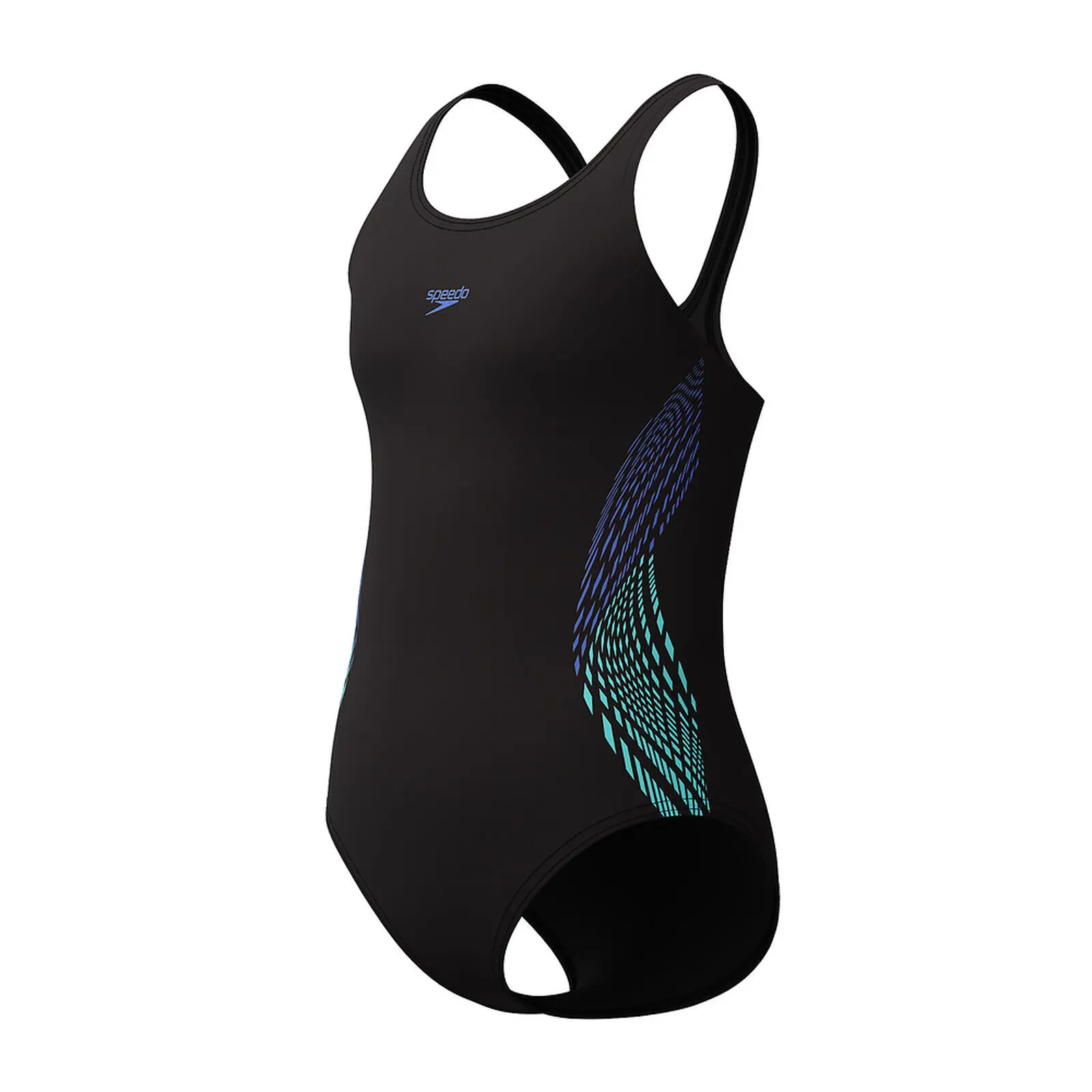 Costume da bagno 1 pezzo per bambini Speedo Eco Placem Muscleb