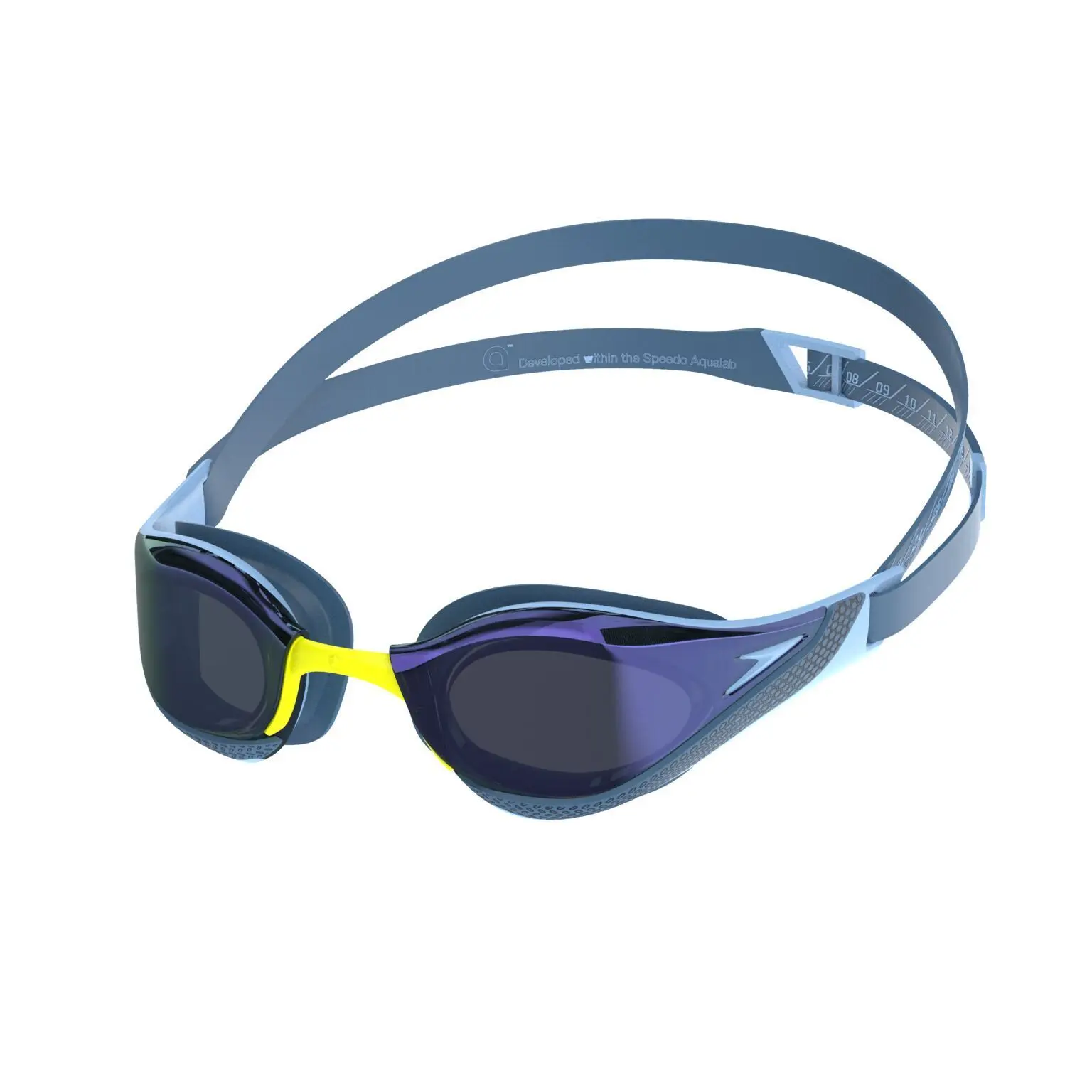 Schwimmbrille Speedo FS Pure Focus Miroir