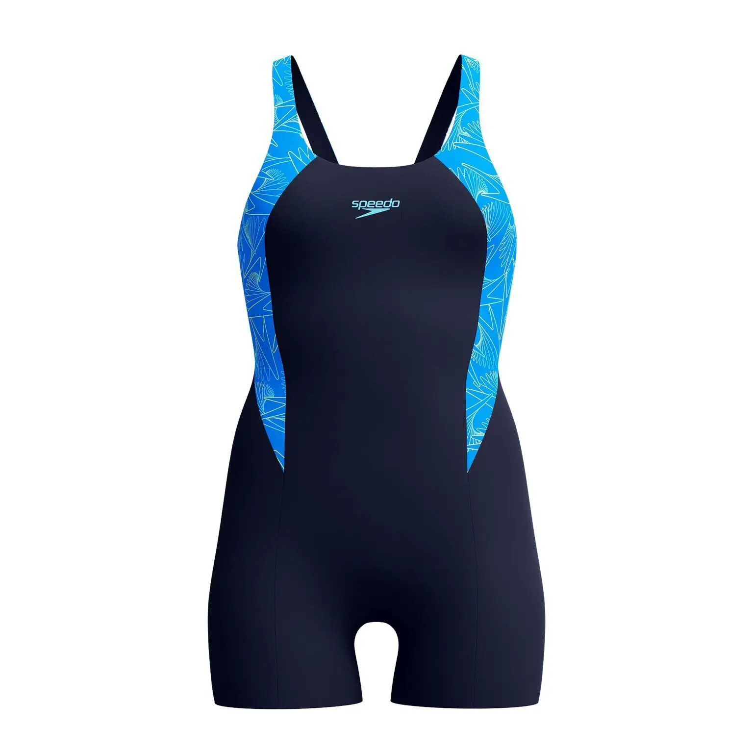 Badeanzug, Damen Speedo Eco+ Hyperboom Splice Legsuit