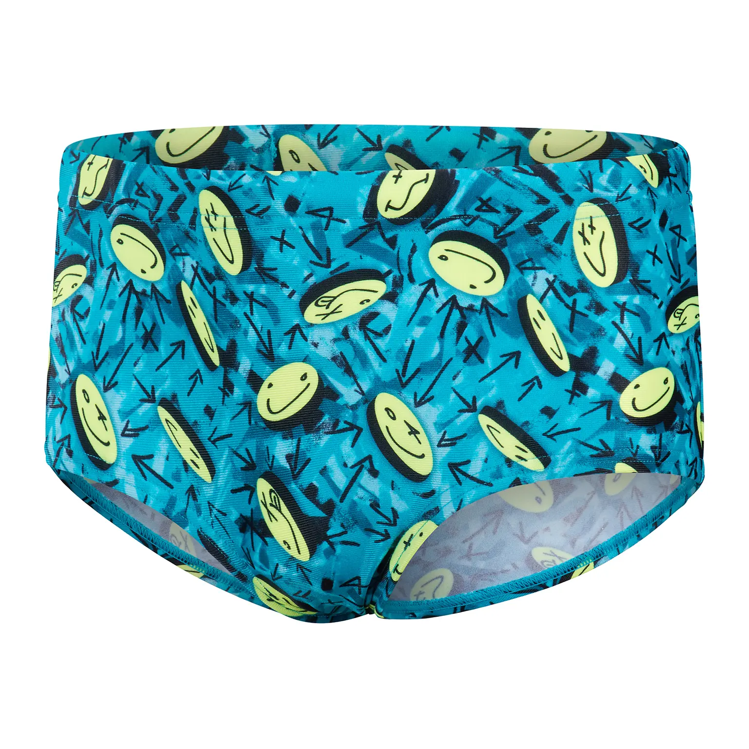 Kinder-Badeslip Speedo Eco+ Smiley's Club All 13 cm