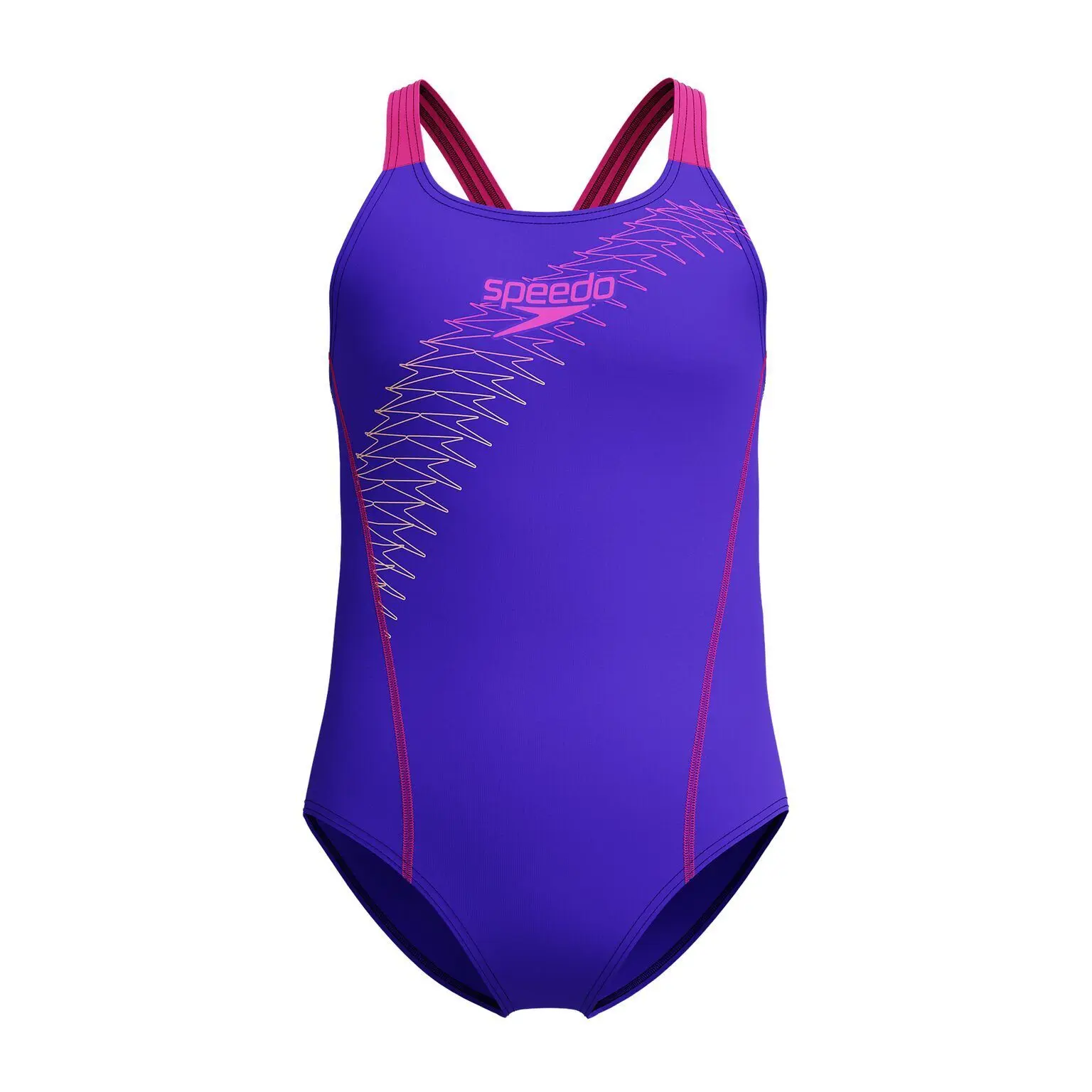 Badeanzug Kind Speedo Eco Medley Logo Medialist