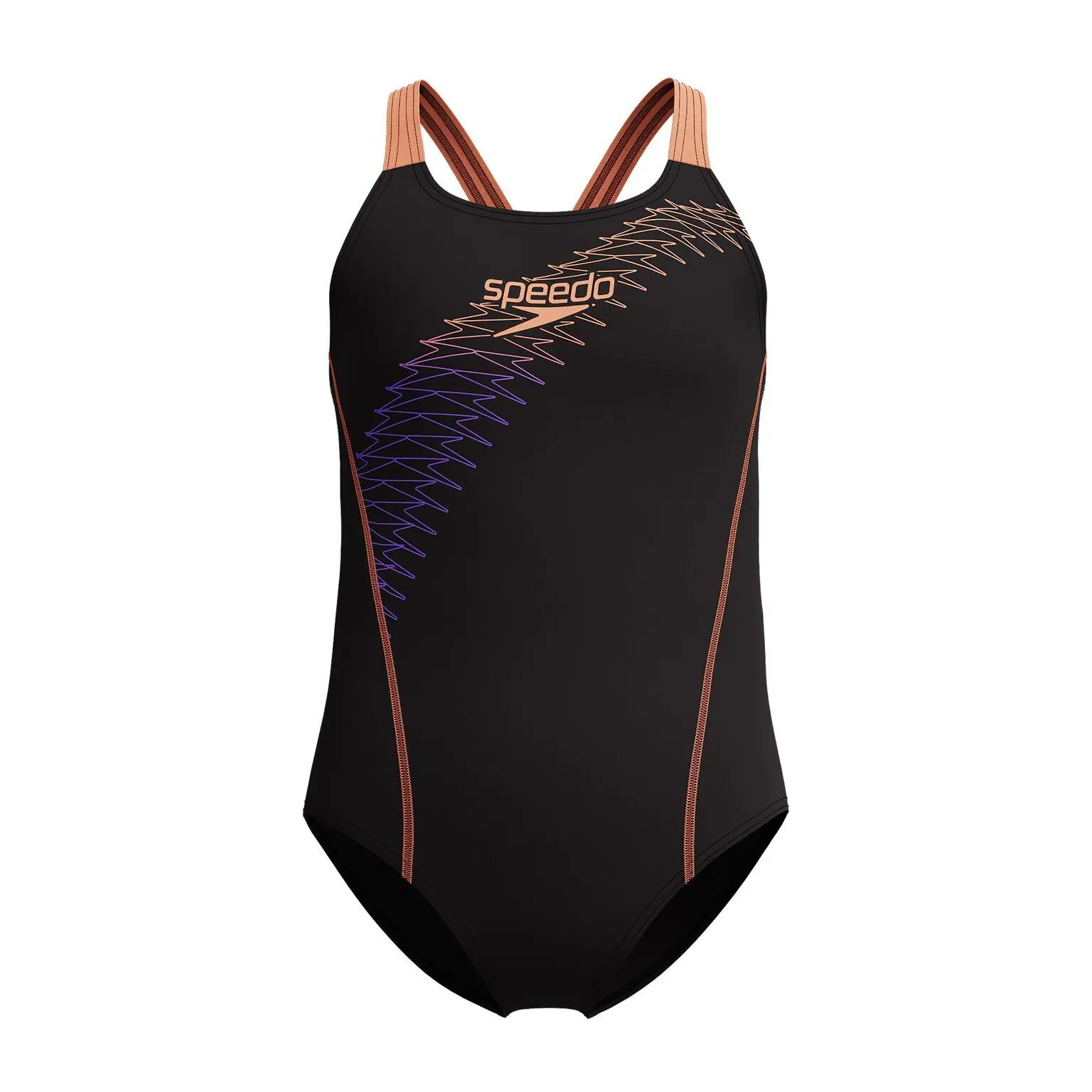 Costume da bagno 1 pezzo per bambini Speedo Eco Medley Logo Medalist