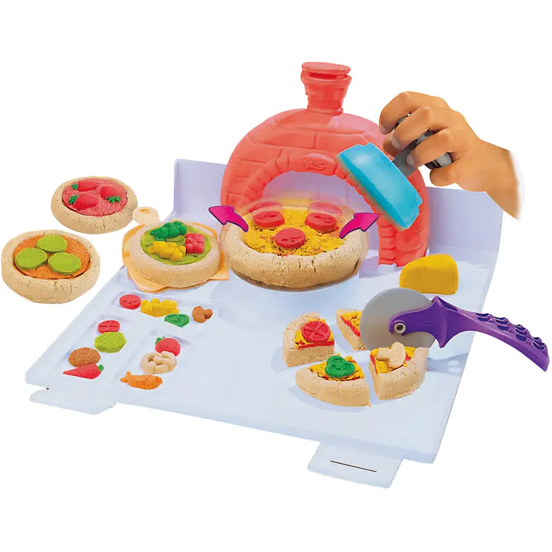 Moule pour atelier pizza avec sable Spin Master Kinetic Sand