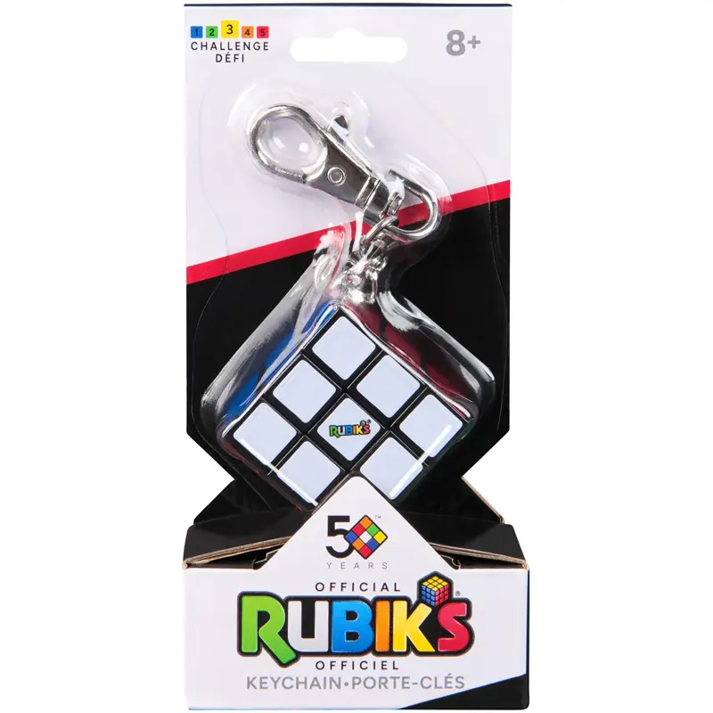 Portachiavi cubo Spin Master Rubiks