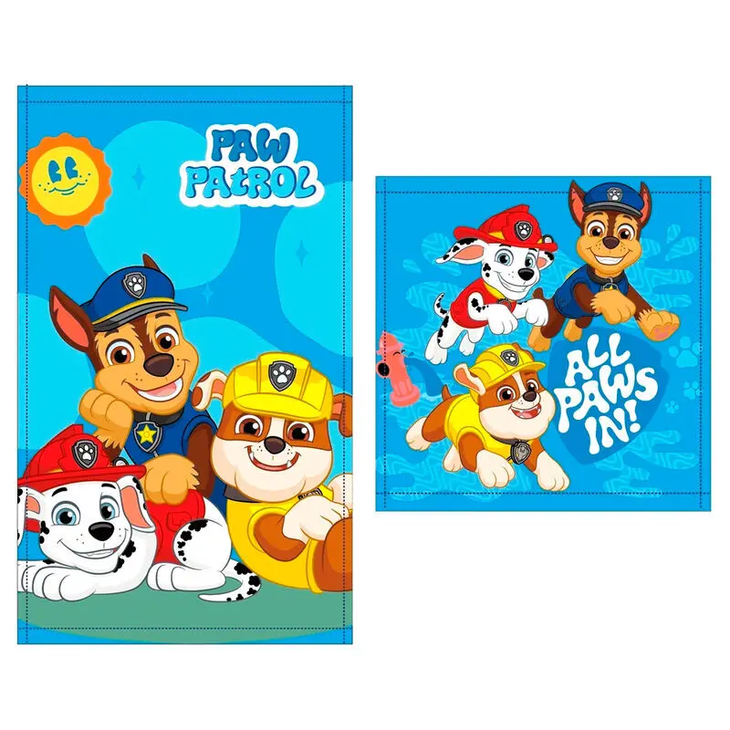 Serviette enfant Spin Master Paw Patrol