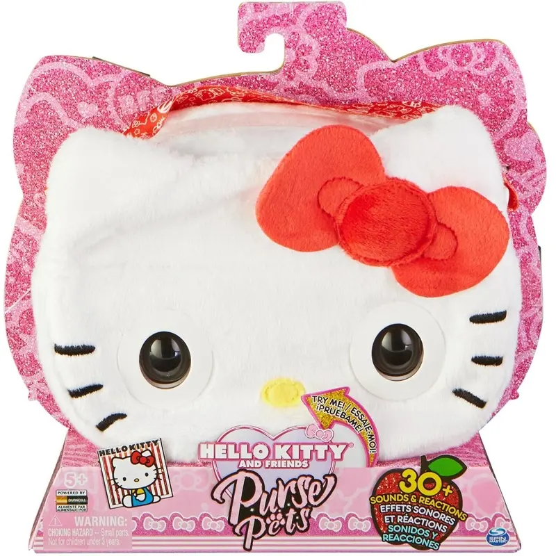 Pochette purse pets Spin Master Hello Kitty