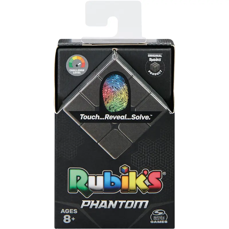 Gesellschaftsspiele rubiks cube 3x3 phantom Spin Master