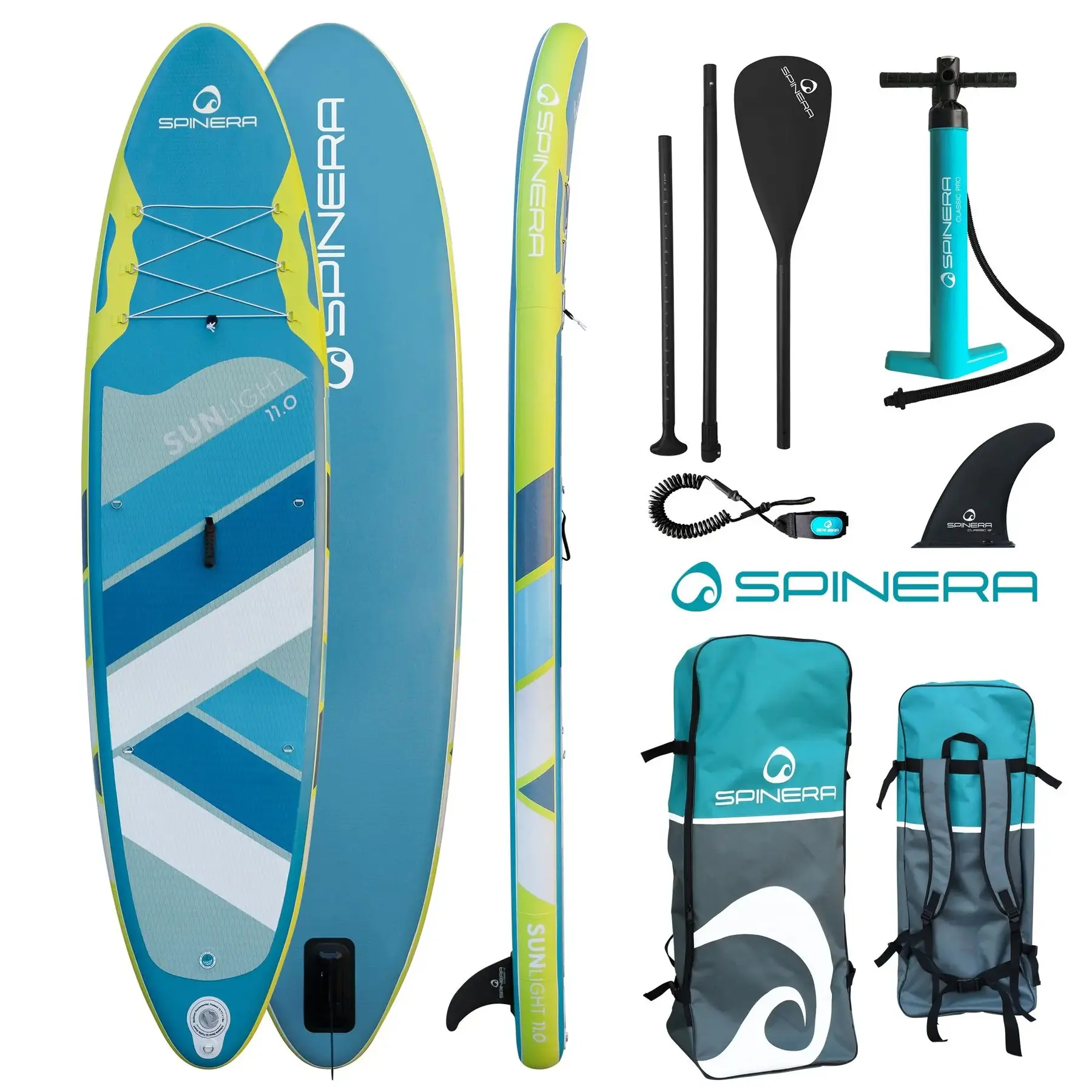 Aufblasbares Brett Spinera Sun Light 11.0