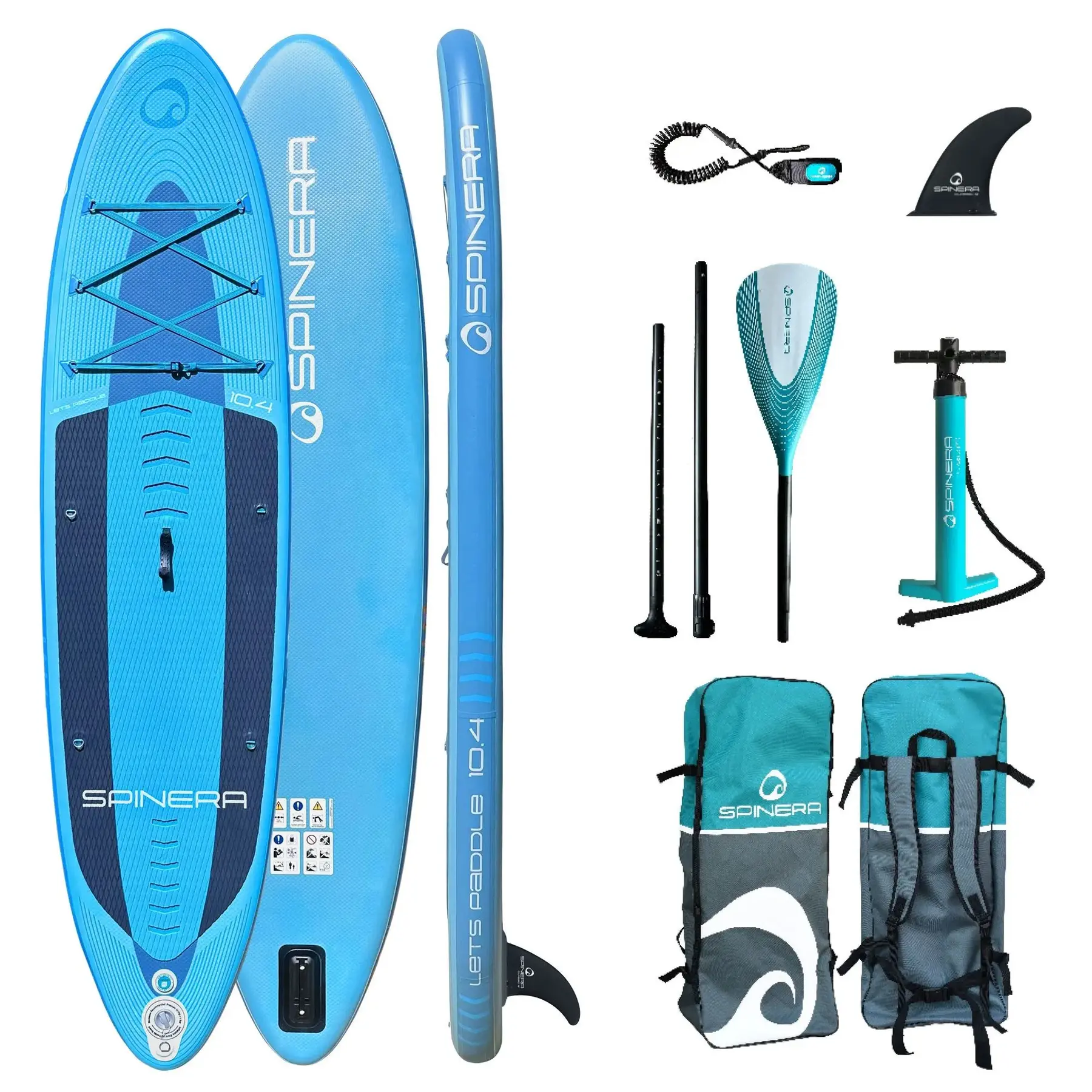 Stand up paddle board Spinera Lets Paddle 10.4