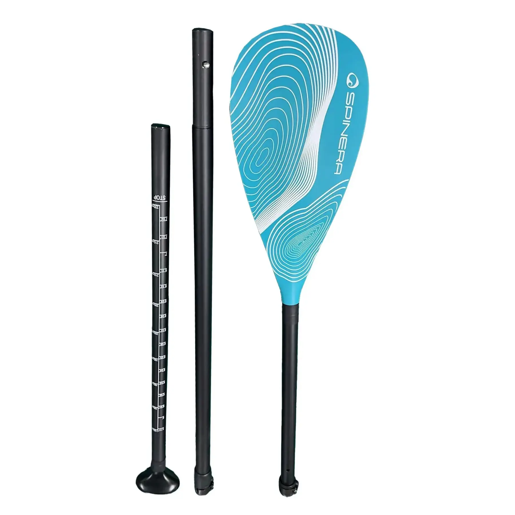 Performance-Paddel aus Fiberglas Spinera