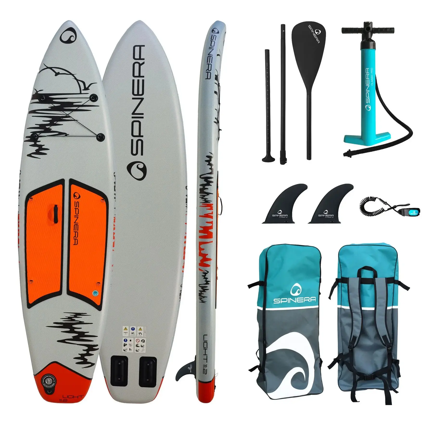 Stand up paddle board Spinera Light 11.2 ULT