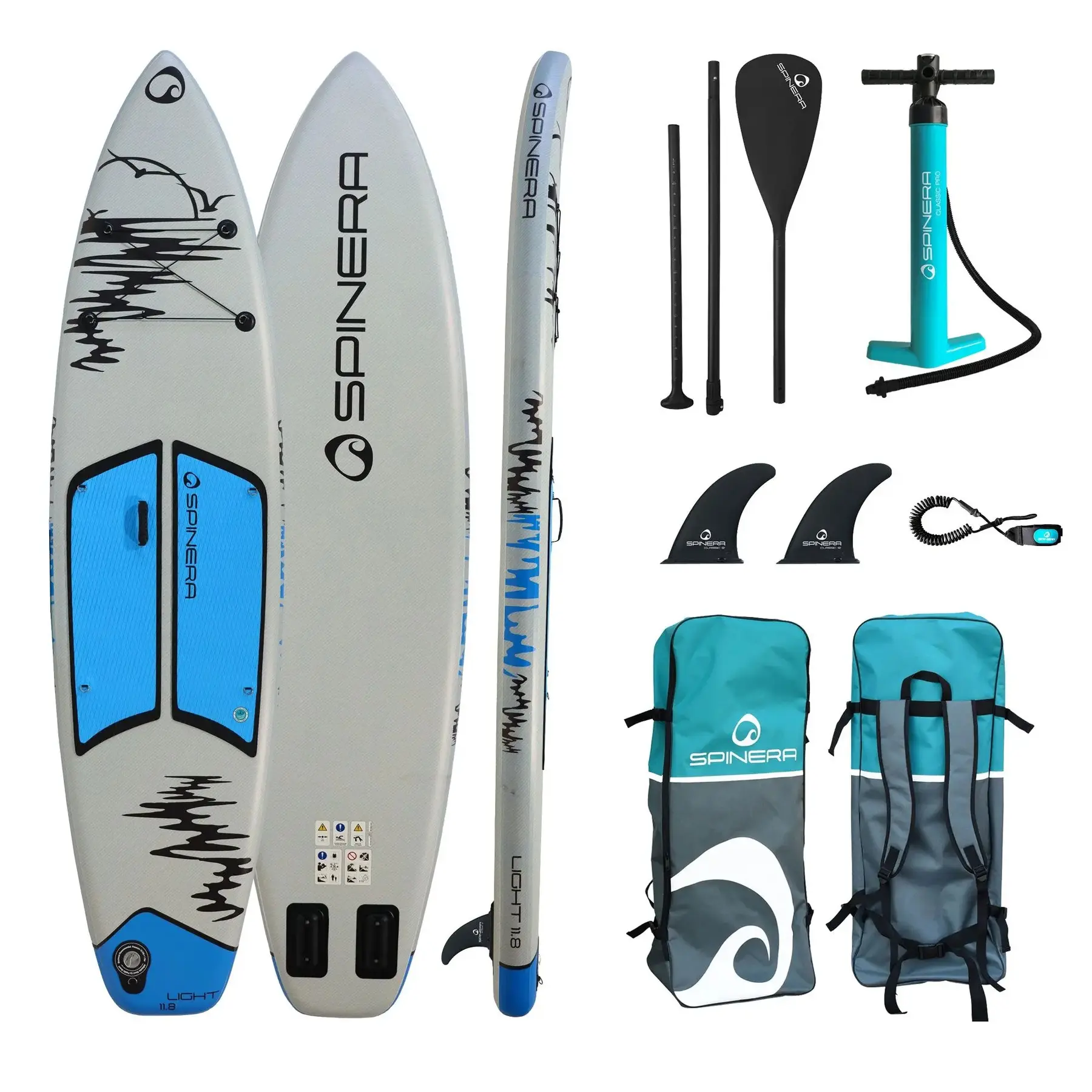 Stand up paddle board Spinera Light 11.8 ULT