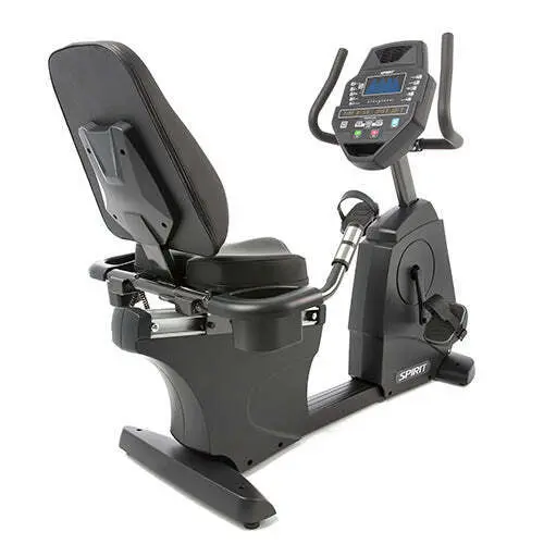 Semi-verlengde fiets Spirit Fitness Pro