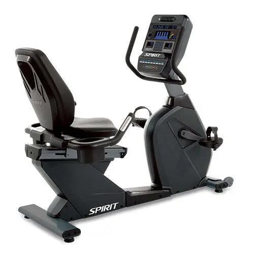Semi-verlengde fiets voor commercieel gebruik Spirit Fitness Pro