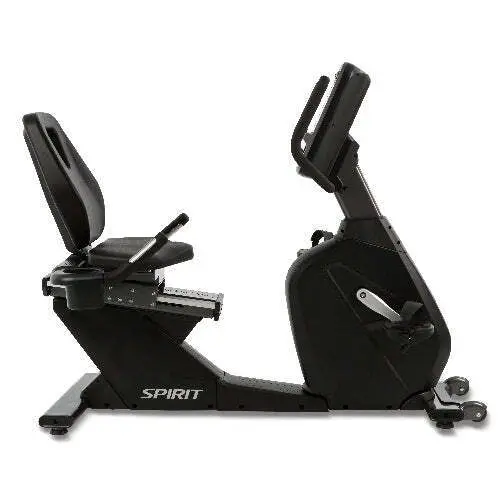 Semi-verlengde fiets voor commercieel gebruik Spirit Fitness Pro TFT