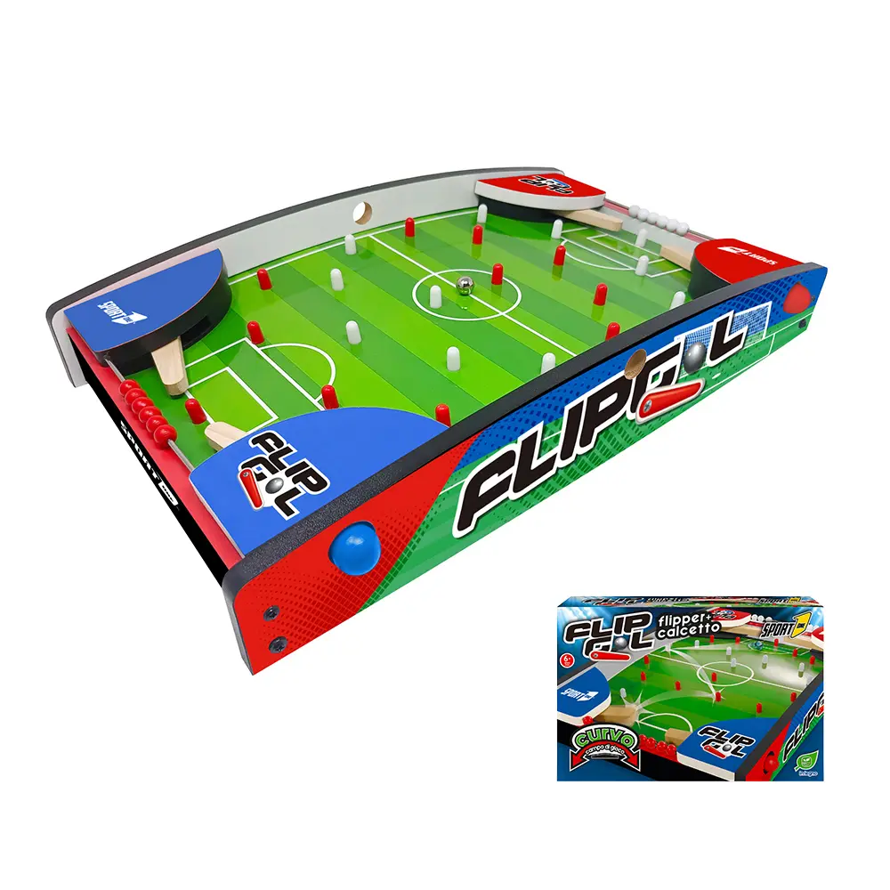 Tischfußball Sport One Curved Flipper