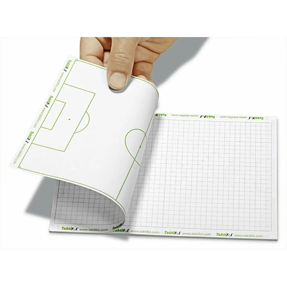 Fußball-Notizblock Sporti