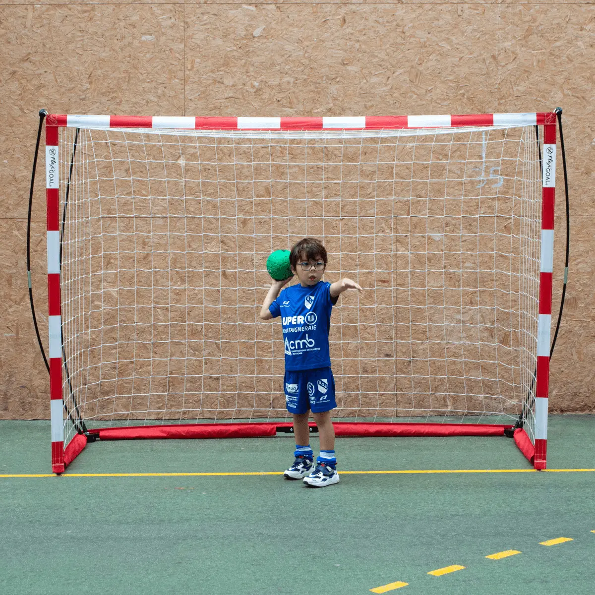 Zusammenklappbares Tor Sporti Flexi'Goal