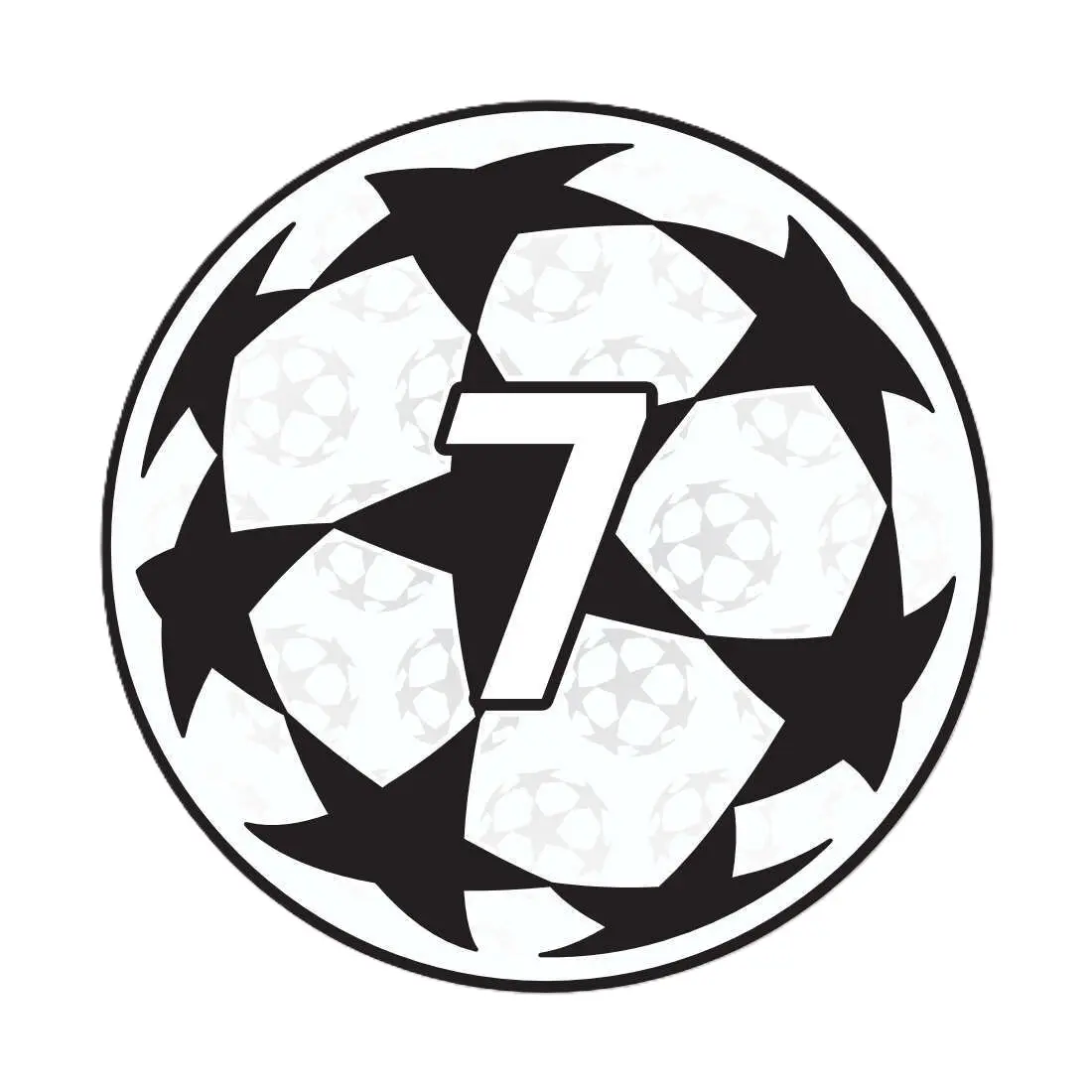 Badge Champions League 7 2024/