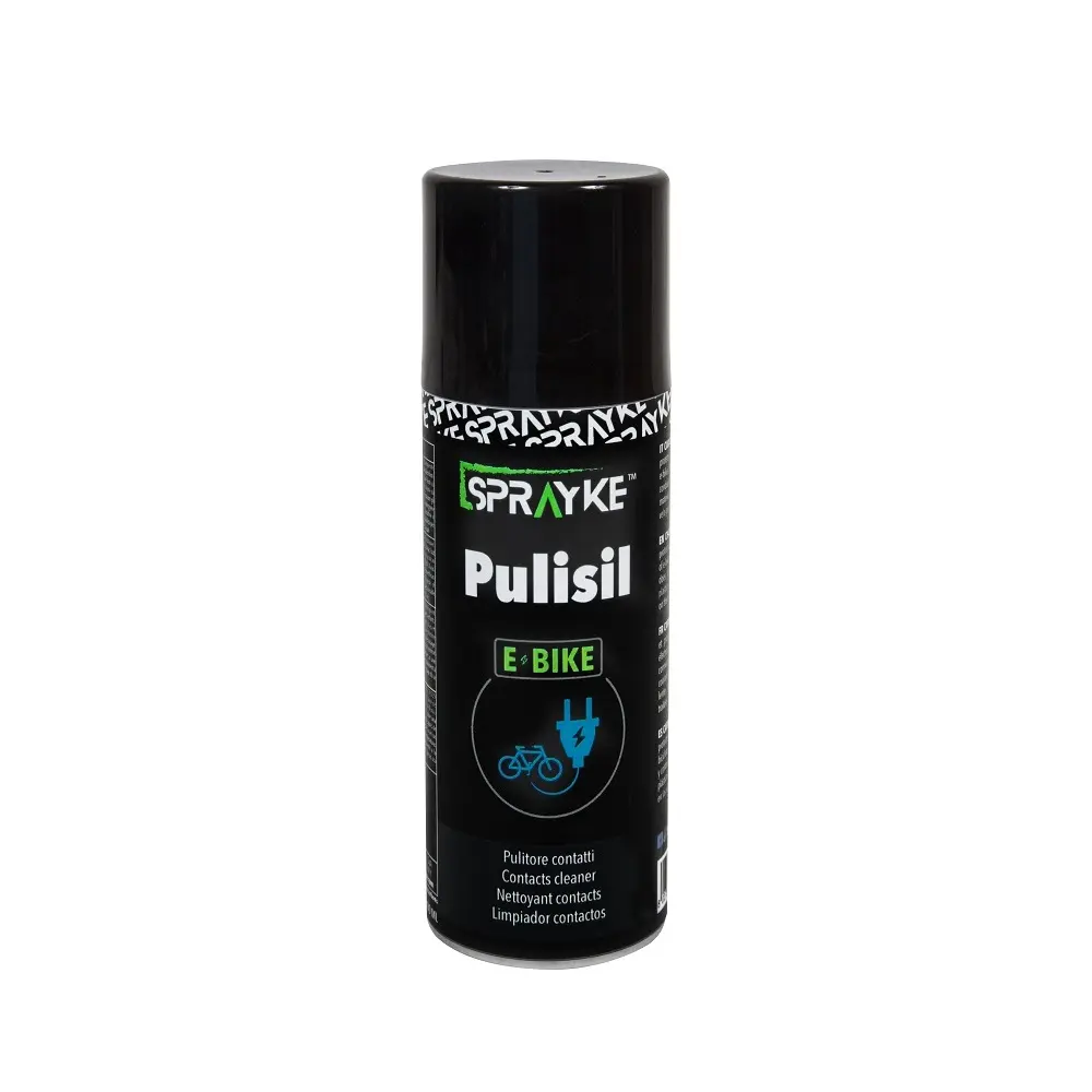 Fietsreinigingsspray Sprayke Pulisil