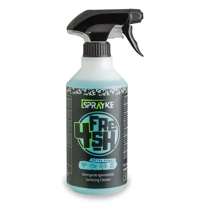 Fahrrad-Reinigungsspray Sprayke 4Fresh