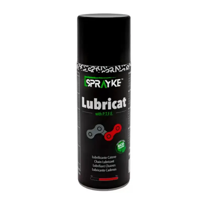 Fahrradkettenschmiermittel feuchte Bedingungen Sprayke Lubricat