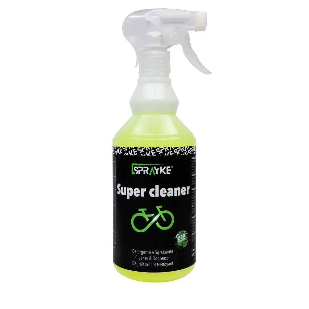 Schoonmaak- en ontvettingsspray Sprayke