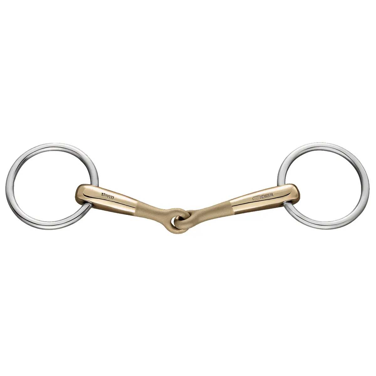 Mors simple pour cheval Sprenger Turnado 55 mm