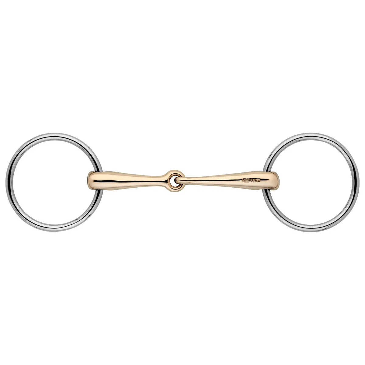 Mors simple pour cheval Sprenger Basic 70 mm