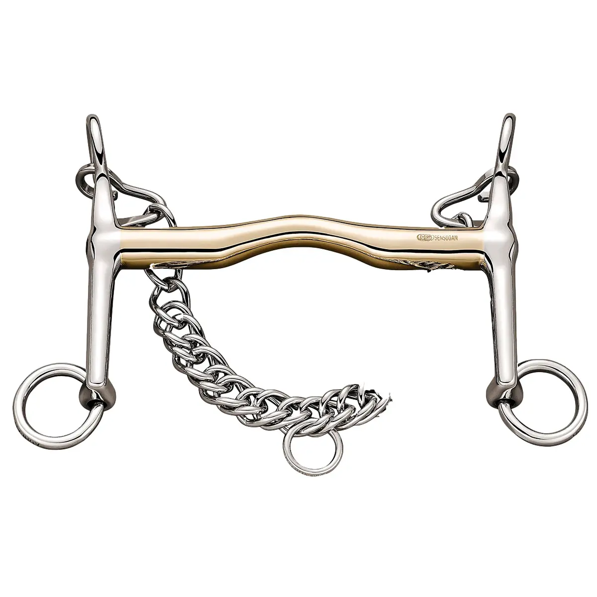 Bridle bit for horse Sprenger HS Basic 5 cm