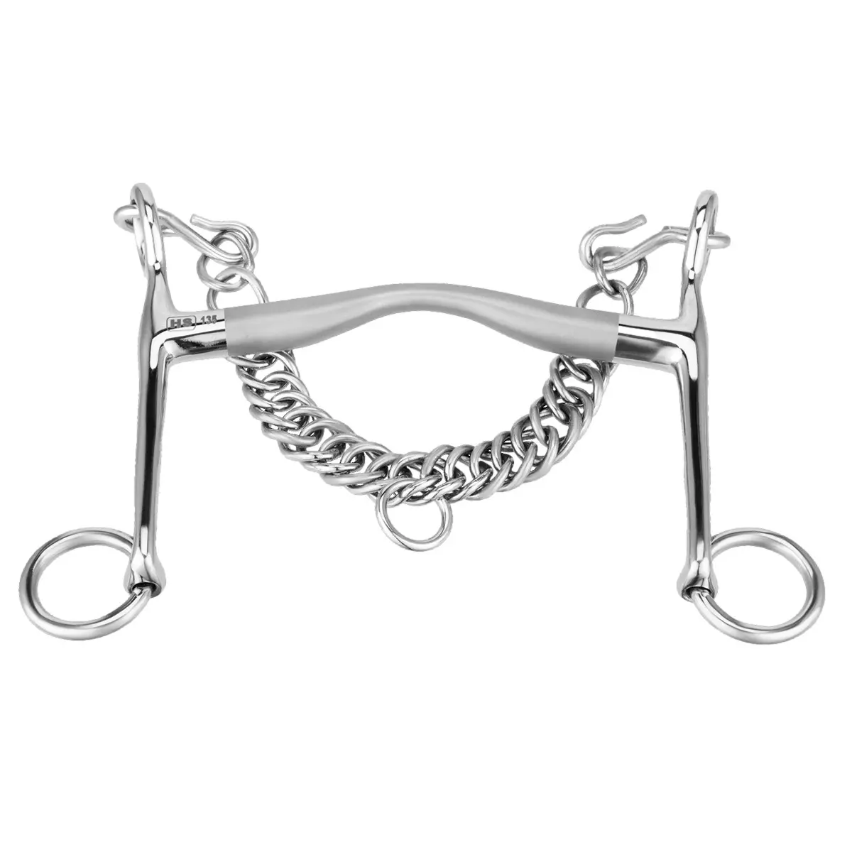 Mors de bride pour cheval Sprenger Satinox 7 cm