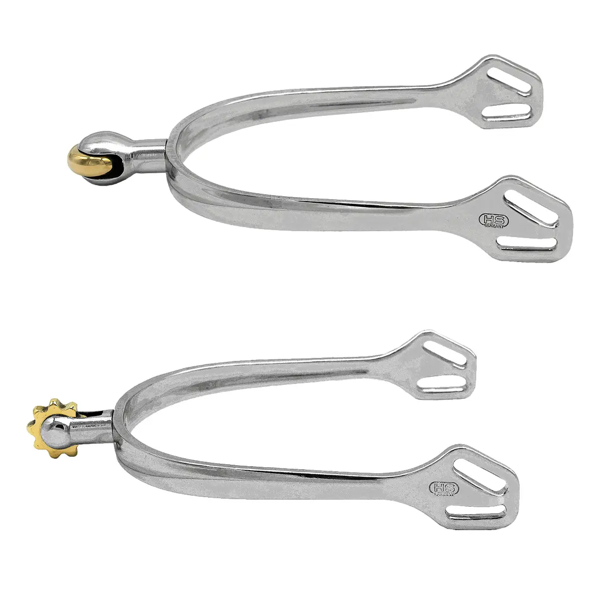 Horizontal spherical-tipped riding spur Sprenger Ultra Fit