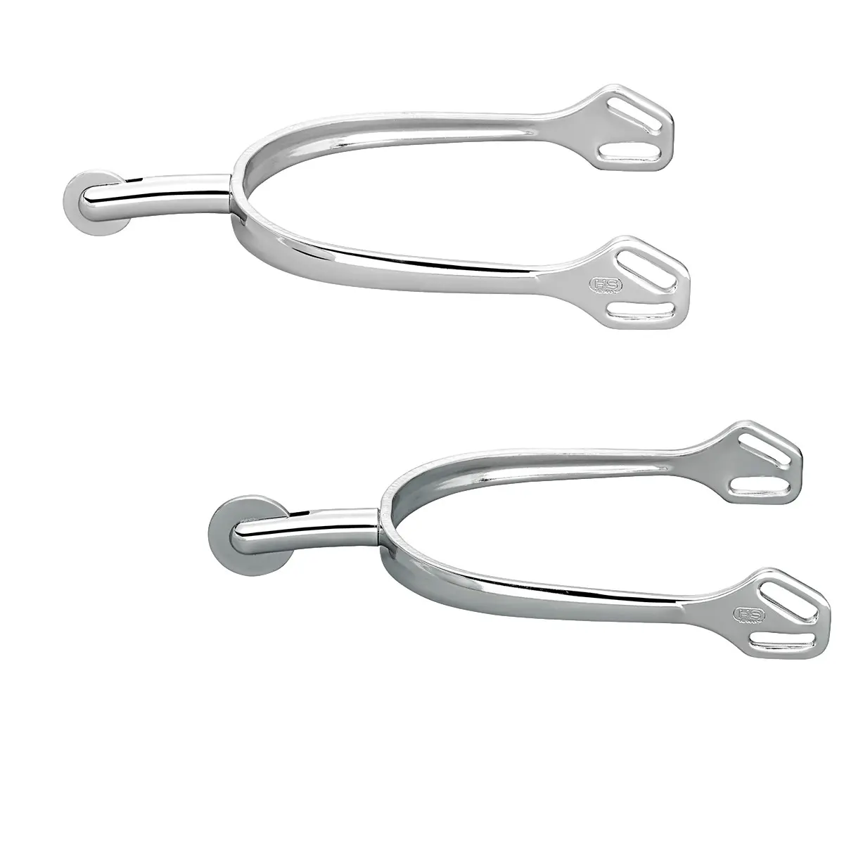 Spurs da equitazione a punta tonda con rotella piatta 16 mm Sprenger Ultra Fit