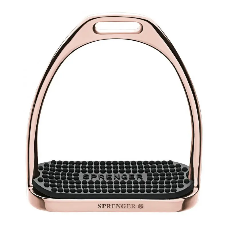 Stirrups Sprenger Caoutchouc
