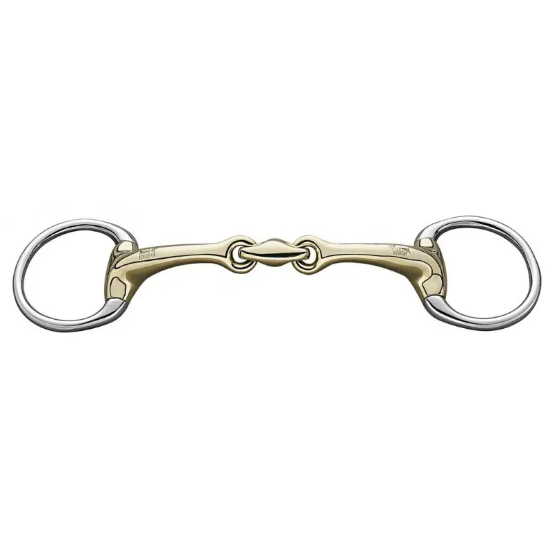 Dynamic olive bridle horse bit rs double break Sprenger