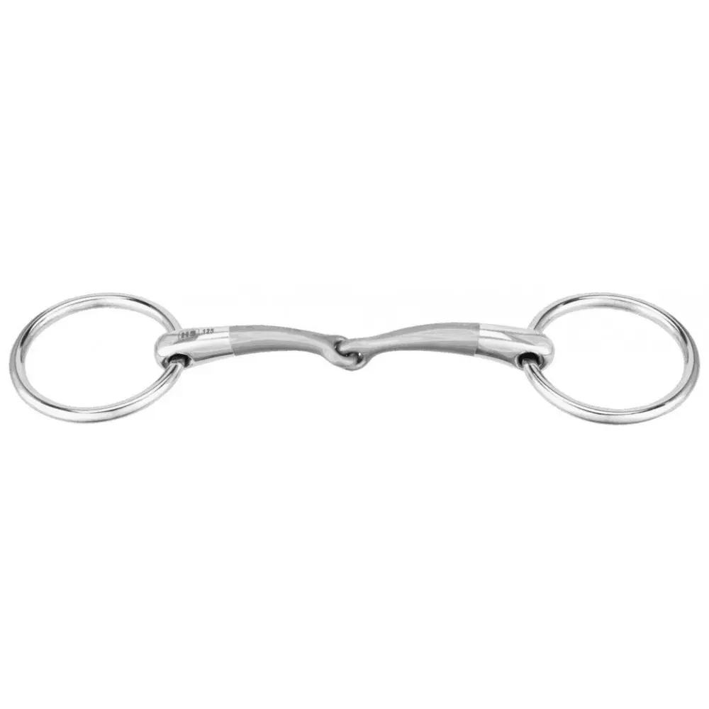 Bridle bit for horse Sprenger Satinox 14 mm