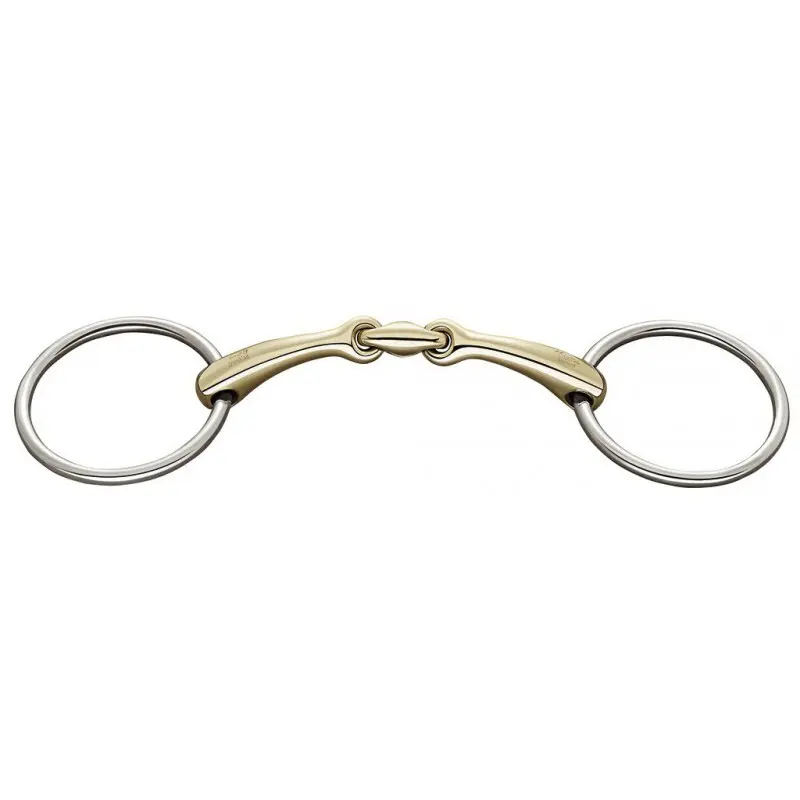 Double ring bit for horses Sprenger Dynamic rs